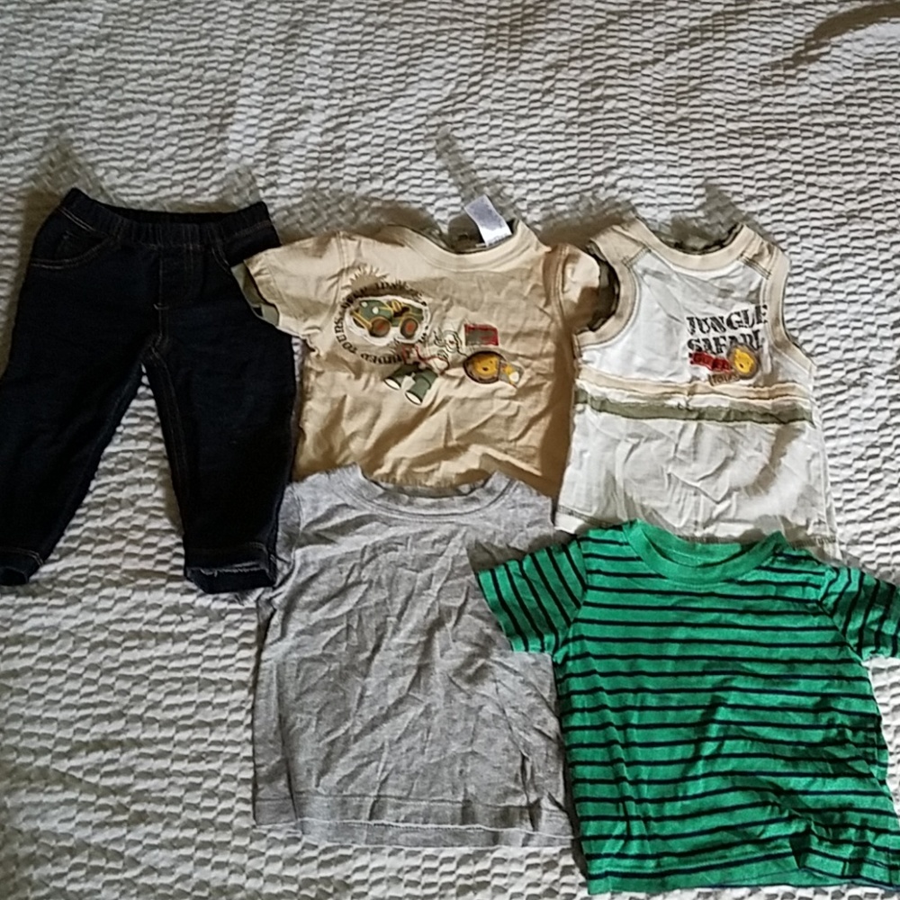 Baby boy clothes